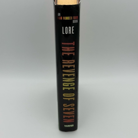 The Revenge of Seven by Pittacus Lore - Hardcover Signed Copy - Picture 3 of 4